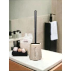 Primanova D-21015 Taper Bej Tuvalet Fırçası