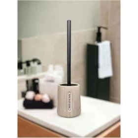 Primanova D-21015 Taper Bej Tuvalet Fırçası