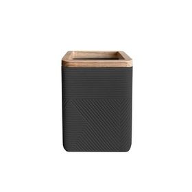Primanova D-21032 Madera Siyah Diş Fırçalık