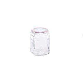 Primanova D-IP592 Glasslock 2000 ml Kare Cam Kavanoz