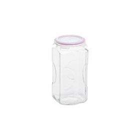Primanova D-IP593 Glasslock 3000 ml Kare Cam Kavanoz