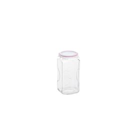 Primanova D-IP593 Glasslock 3000 ml Kare Cam Kavanoz