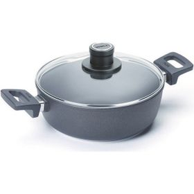 Primanova D-WOLL824ILL Woll Siyah 24x9 cm İndüksiyon Tencere