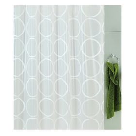 Primanova Dolunay 120x200 cm Pvc Banyo Perdesi
