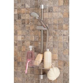 Primanova Drippy Naturel Banyo Aksesuarı Duş Rafı