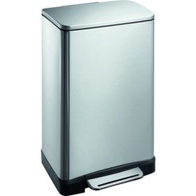 Primanova E-Cube Paslanmaz Çelik 30 lt Pedallı Çöp Kovası