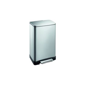 Primanova E-Cube Paslanmaz Çelik 30 lt Pedallı Çöp Kovası
