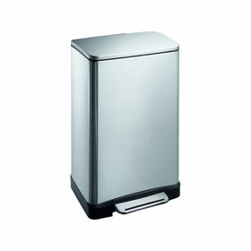 Primanova E-cube Pedallı 30 Litre 14679 Çöp Kovası