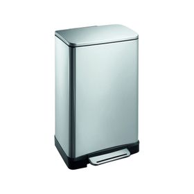 Primanova E-cube Pedallı 30 Litre 14679 Çöp Kovası
