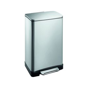 Primanova E-cube Pedallı 30 Litre 14679 Çöp Kovası