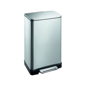 Primanova E-cube Pedallı 30 Litre 14679 Çöp Kovası