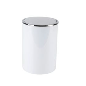 Primanova E35 Lenox Beyaz 6 lt Çöp Kovası
