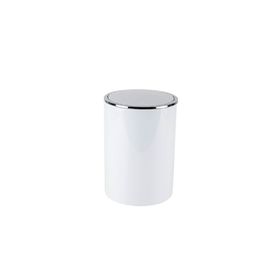 Primanova E35 Lenox Beyaz 6 lt Çöp Kovası