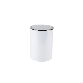 Primanova E35 Lenox Beyaz 6 lt Çöp Kovası