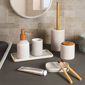 Primanova Elegance 6 Parça Banyo Seti