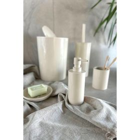 Primanova Flores 5'li Bej Banyo Seti