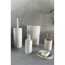 Primanova Flores 5'li Bej Banyo Seti