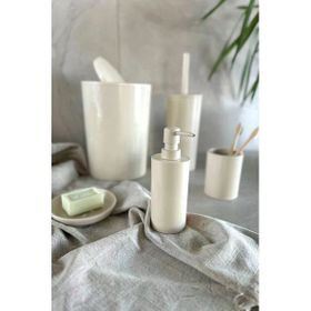 Primanova Flores 5'li Bej Banyo Seti
