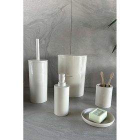 Primanova Flores 5'li Bej Banyo Seti