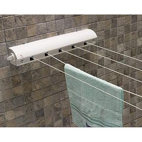 Primanova Geras M-B23-01 Beyaz Çamaşır Askısı