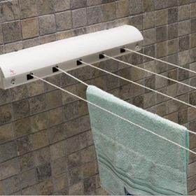 Primanova Geras M-B23-01 Beyaz Çamaşır Askısı