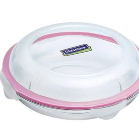 Primanova Glasslock 350 ml Yuvarlak Plus Cam Saklama Kabı