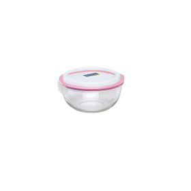 Primanova Glasslock 4000 ml Yuvarlak Cam Saklama Kabı