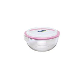 Primanova Glasslock 4000 ml Yuvarlak Cam Saklama Kabı