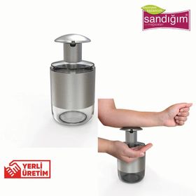 Primanova Hijyenik Şeffaf Sıvı Sabunluk
