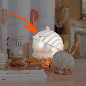 Primanova İnci Banyo Aksesuarı Çöp Kovası