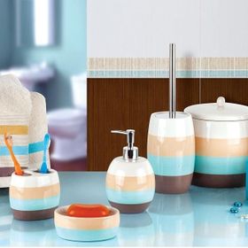 Primanova Katy 5 Parça Banyo Seti