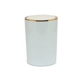 Primanova Lenox Beyaz 6 lt Çöp Kovası