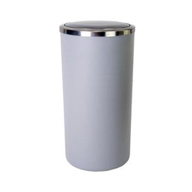 Primanova Lenox Gri 35 lt Çöp Kovası