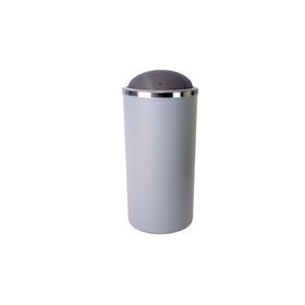 Primanova Lenox Gri 35 lt Çöp Kovası