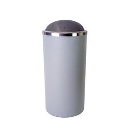 Primanova Lenox Gri 35 lt Çöp Kovası