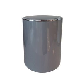 Primanova Lenox Gri 6 lt Çöp Kovası