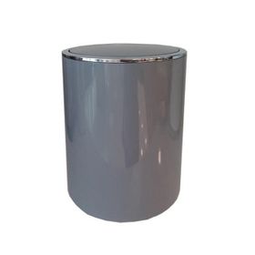 Primanova Lenox Gri 6 lt Çöp Kovası