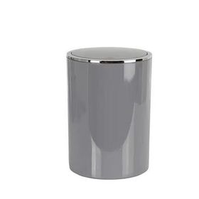 Primanova Lenox Gri 6 lt Çöp Kovası