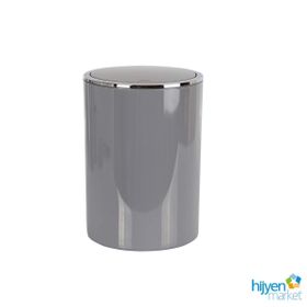 Primanova Lenox Gri 6 lt Çöp Kovası