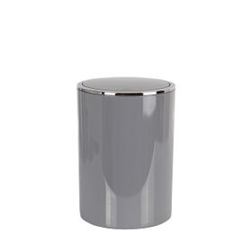Primanova Lenox Gri 6 lt Çöp Kovası