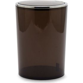 Primanova Lenox Siyah 6 lt Çöp Kovası