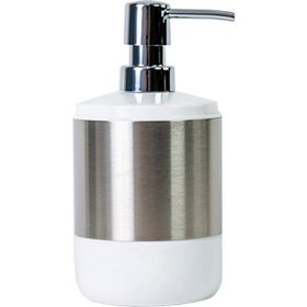 Primanova Lima Xl Beyaz Sıvı Sabunluk