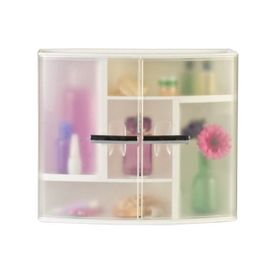 Primanova M-09416 Şeffaf Banyo Ecza Dolabı