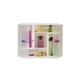 Primanova M-09416 Şeffaf Banyo Ecza Dolabı
