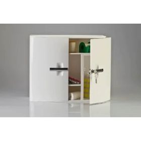 Primanova M-09501 Beyaz Banyo Ecza Dolabı