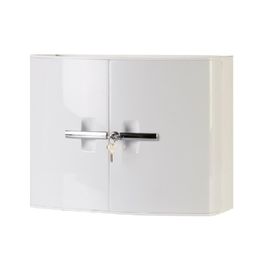 Primanova M-09501 Beyaz Banyo Ecza Dolabı