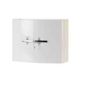 Primanova M-09501 Beyaz Banyo Ecza Dolabı