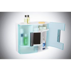 Primanova M-09501 Beyaz Banyo Ecza Dolabı