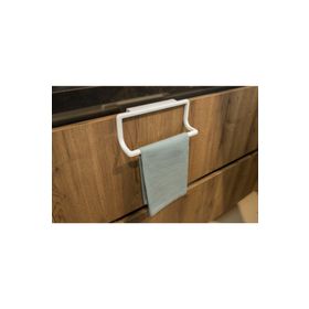 Primanova M-B30-01 Beyaz Havluluk Askısı