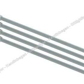 Primanova M-CB04-01 Beyaz Havlu Askısı